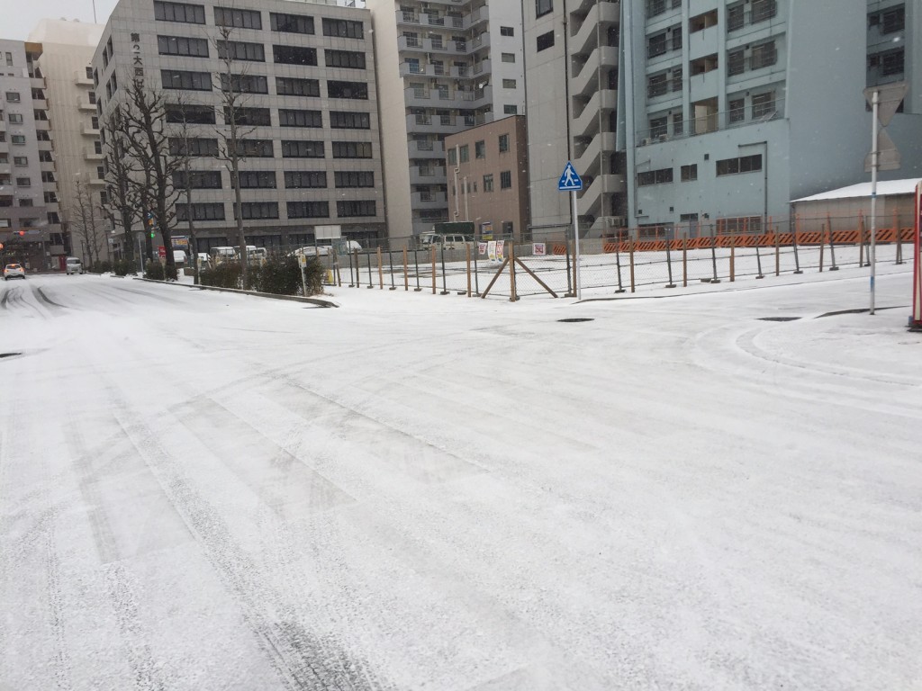 福岡市博多区　　雪